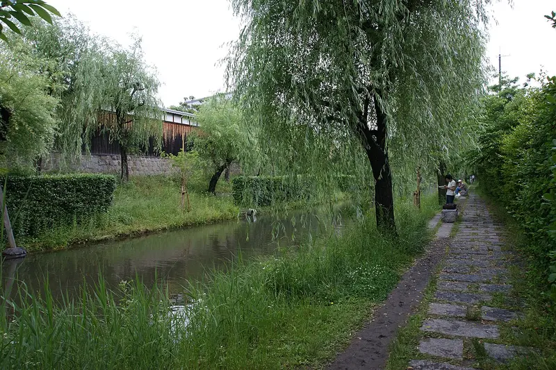 Kênh Horikawa ở Fushimi