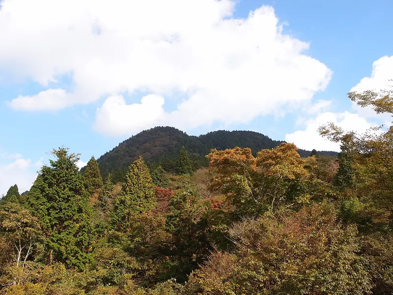 Núi quanh Hakone cuối tháng 10/2013